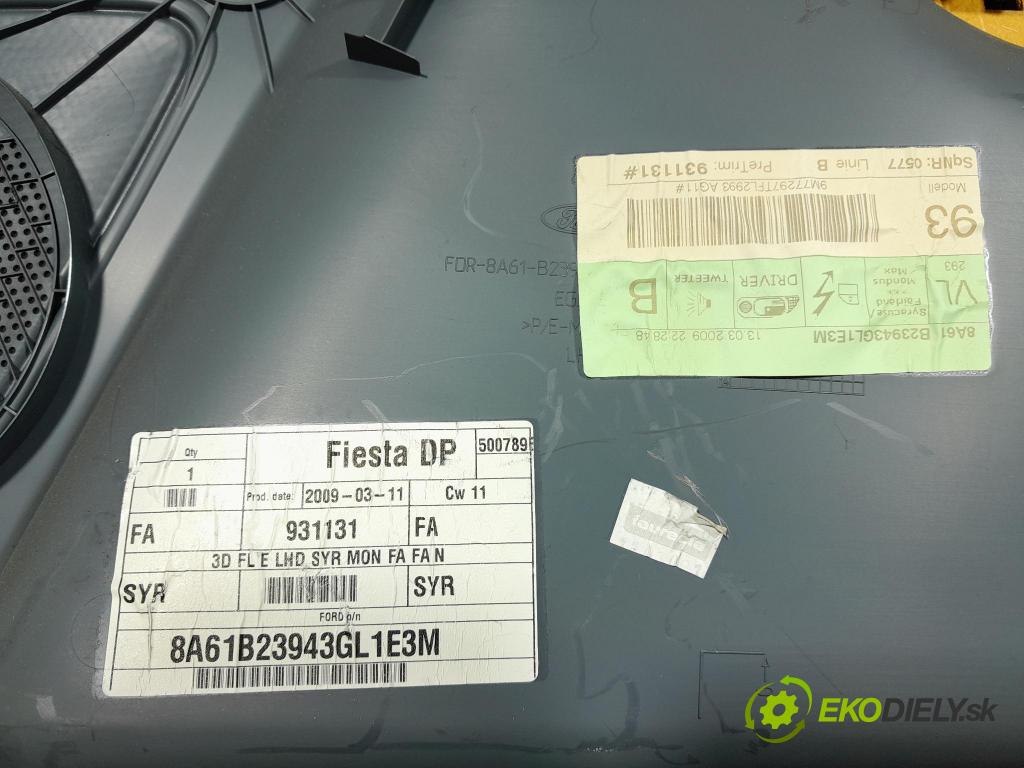 Ford Fiesta 2009 Čalounictví: dvere Predné ľavá 8A61-14A389-A