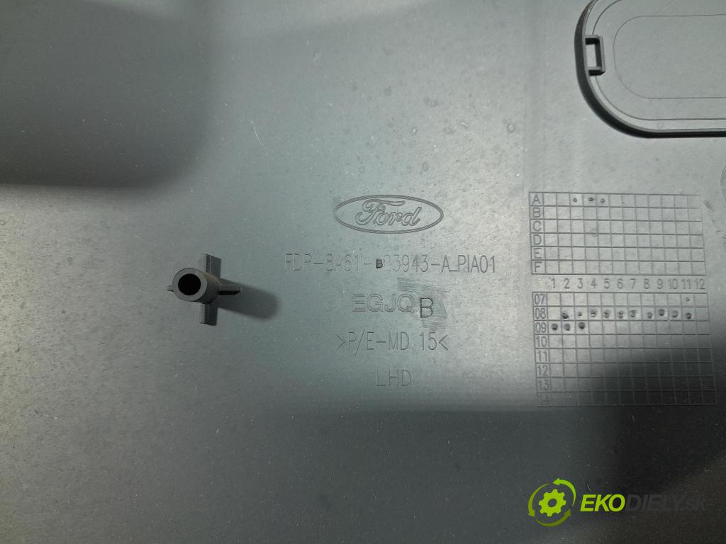 Ford Fiesta 2009 Čalounictví: dvere Predné ľavá 8A61-14A389-A