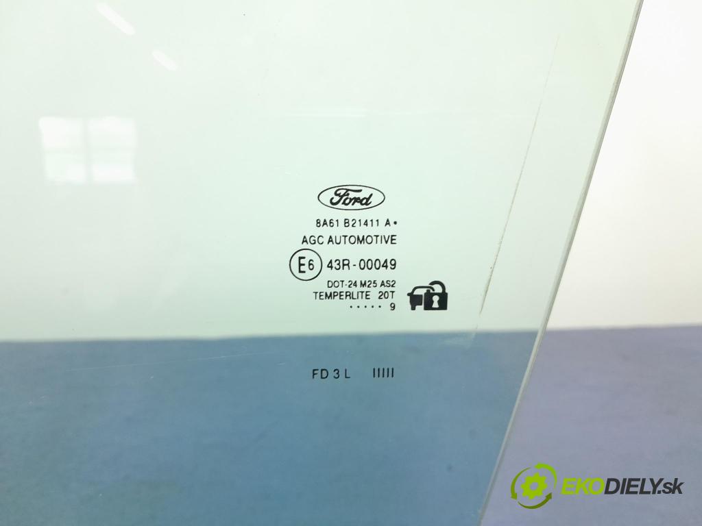 Ford Fiesta 2009 sklo dvere Predné ľavá