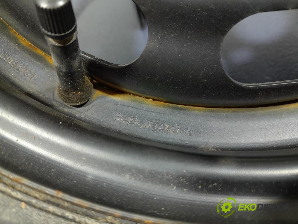 Ford Fiesta 2009 koleso Prístup:
