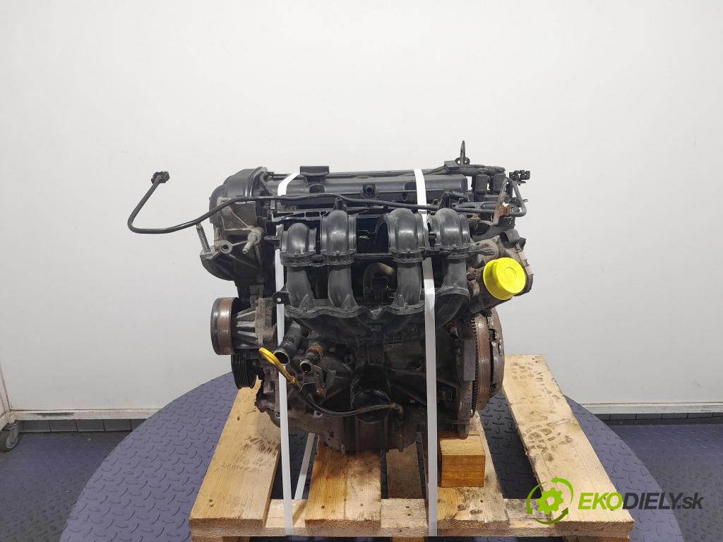 Ford Fiesta 2009 motor Benzín: SNJA