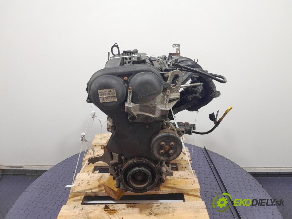 Ford Fiesta 2009 motor Benzín: SNJA