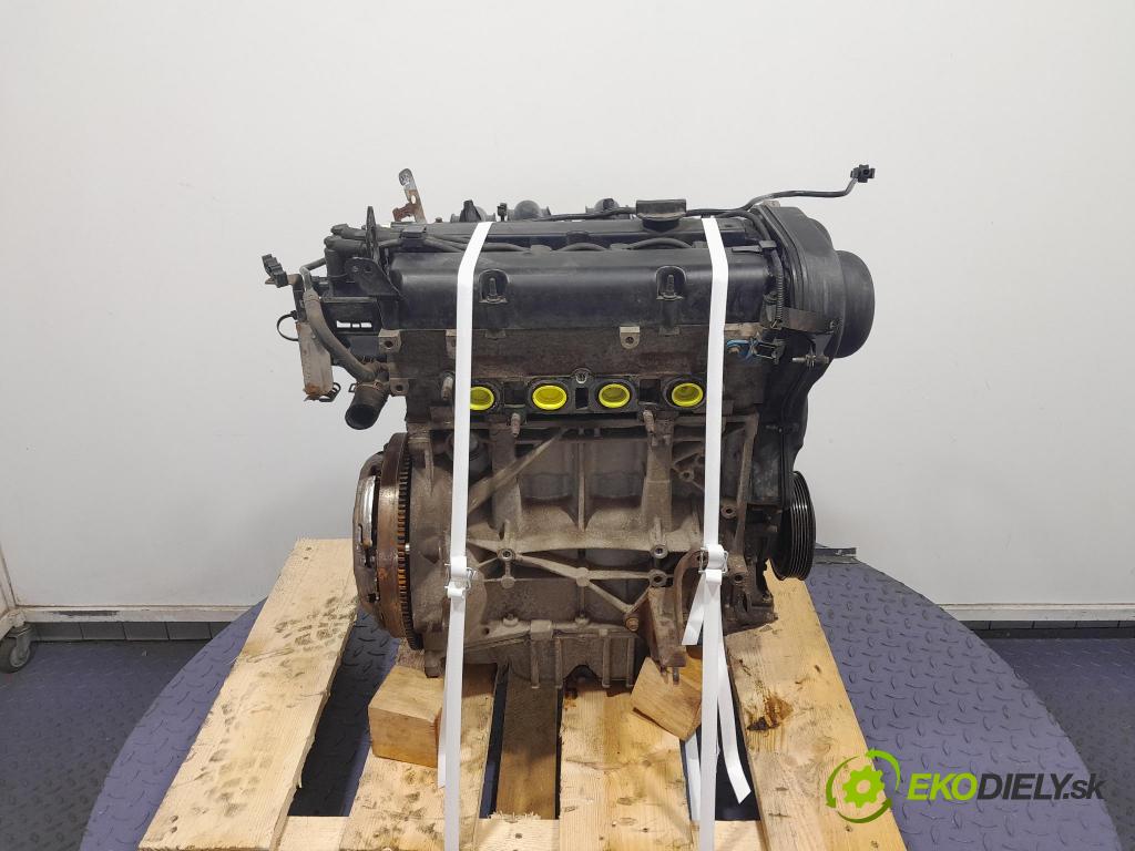 Ford Fiesta 2009 motor Benzín: SNJA