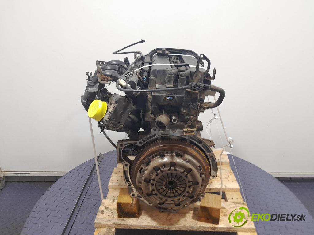 Ford Fiesta 2009 motor Benzín: SNJA