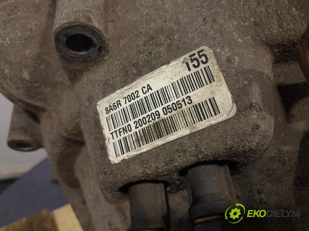 Ford Fiesta 2009 prevodovka Manualna 8A6R-7002-CA