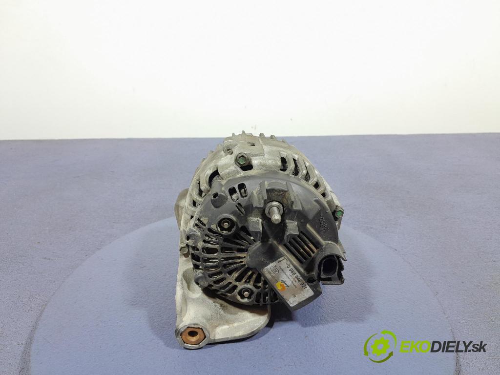 Bmw X3 2005 Alternator 0986048921