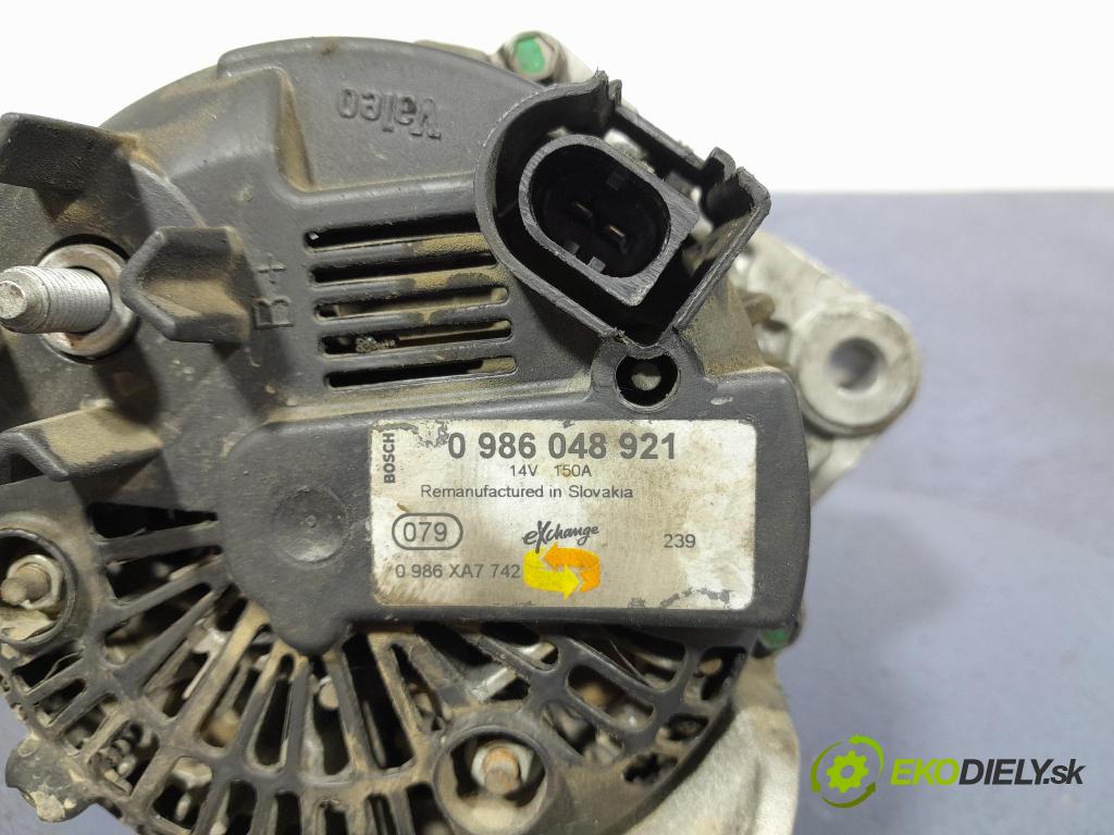Bmw X3 2005 Alternator 0986048921