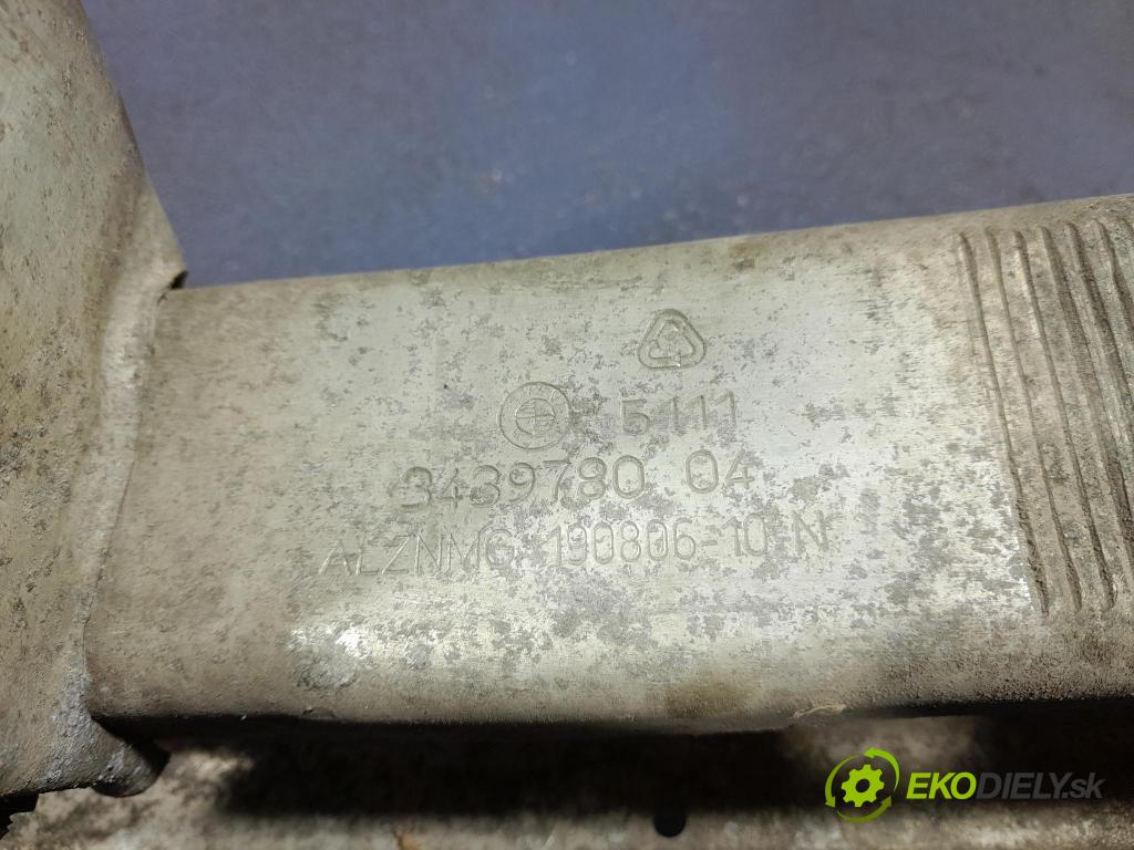 Bmw X3 2005 výstuha narazník Predné 3439780
