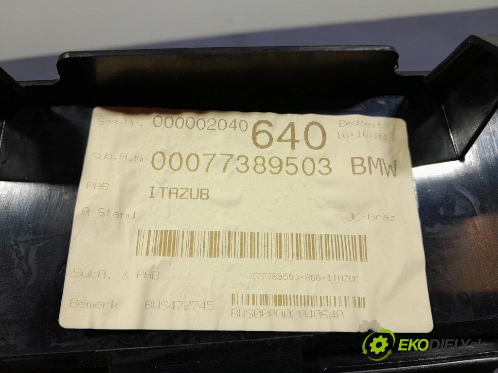 Bmw X3 2005 kastlík 7056000