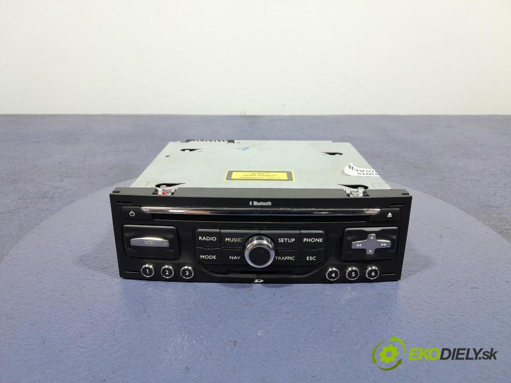Peugeot 3008 2012 Radio I Navigácia: 98016550XT