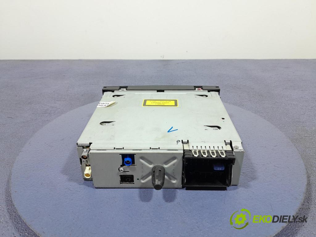 Peugeot 3008 2012 Radio I Navigácia: 98016550XT