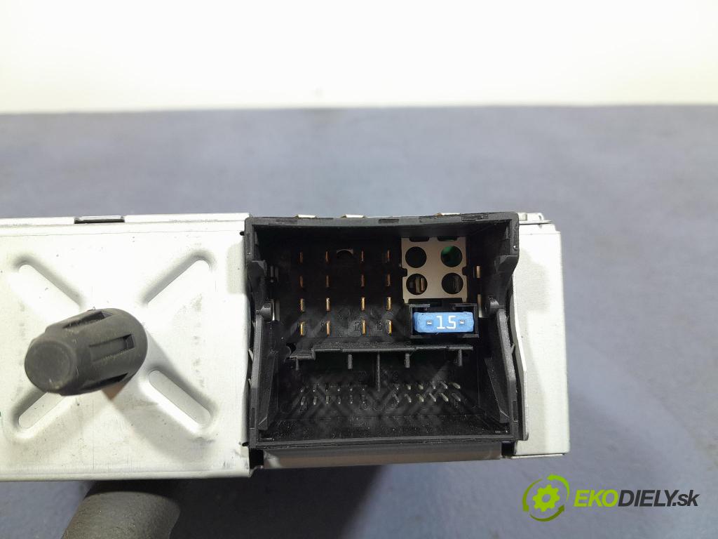 Peugeot 3008 2012 Radio I Navigácia: 98016550XT