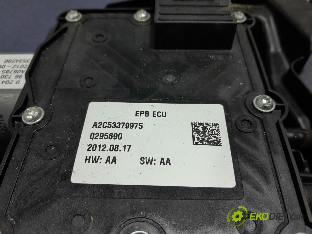Peugeot 3008 2012 Páka: Brzda: Ručná: 9673094880