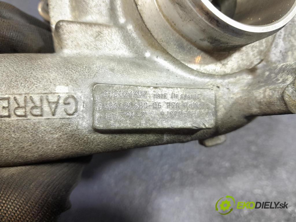 Peugeot 3008 2012 Turbo-kompresor: 9686120680