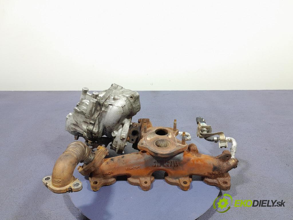 Renault Master 2018 Turbo-kompresor: H8201393207