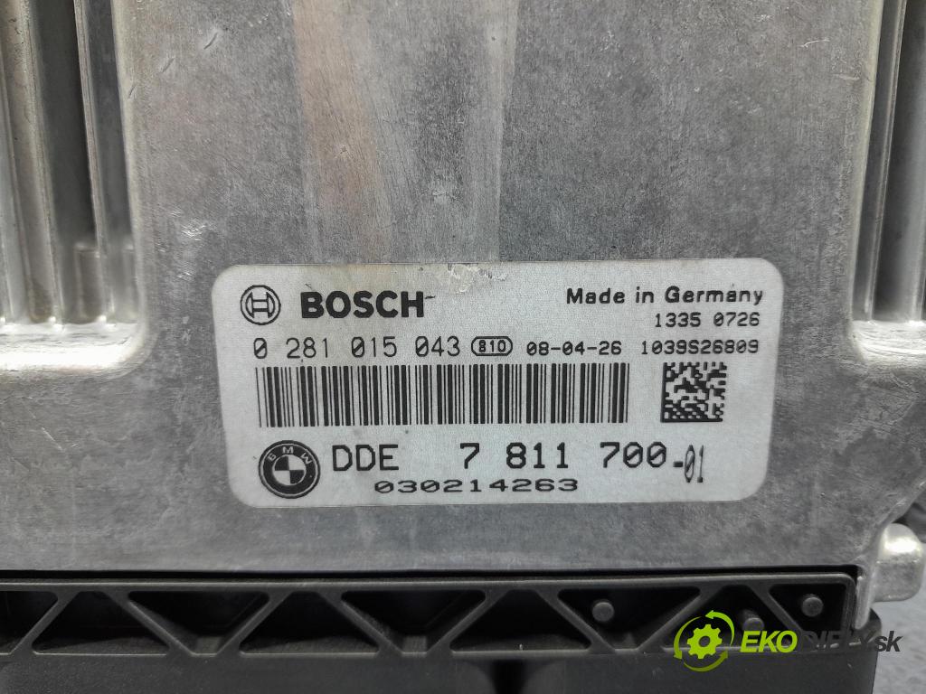 Bmw Seria 5 2008 riadiaca jednotka Motor: 7811700