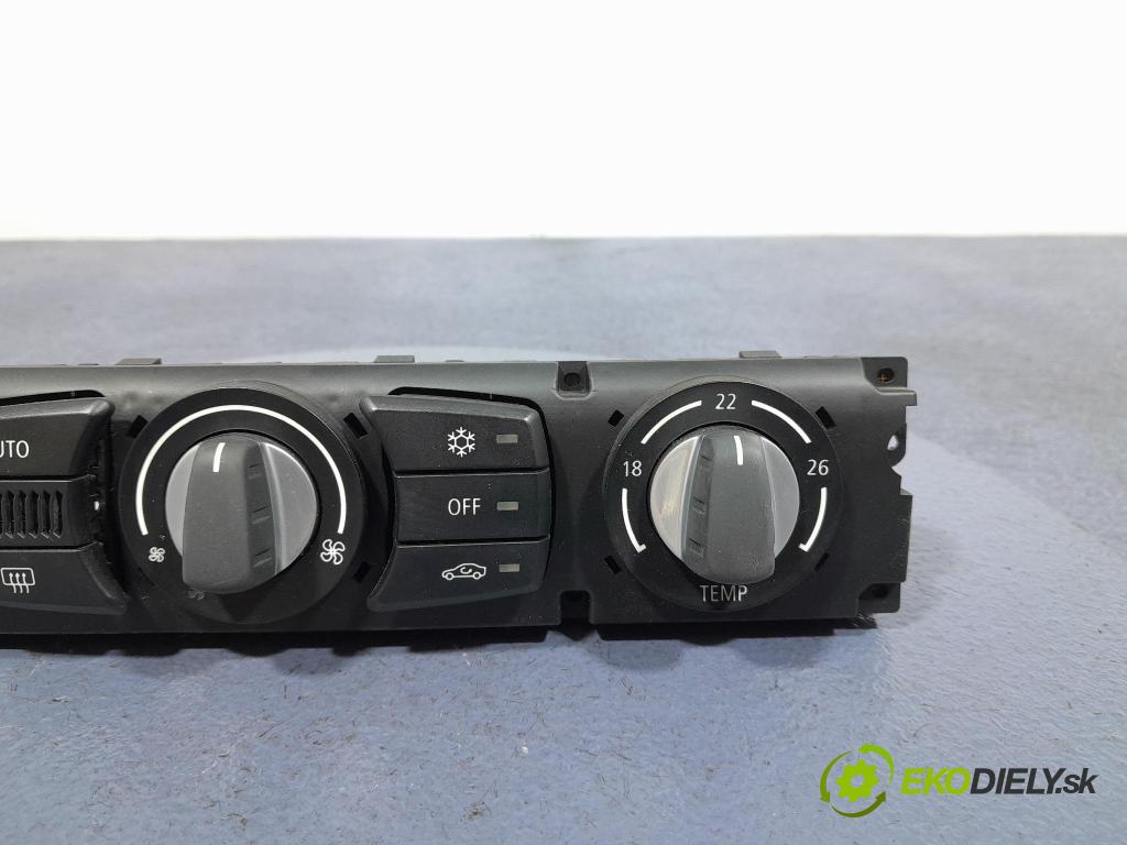 Bmw Seria 5 2008 prepínač Klimatizácia: Prúd vzduchu: 9177712