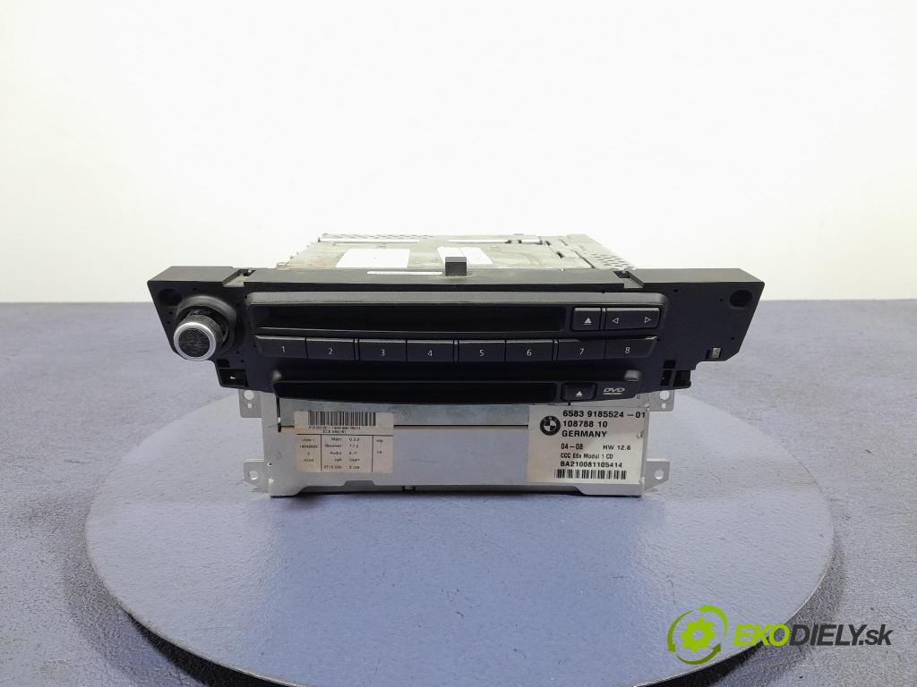Bmw Seria 5 2008 Radio I Navigácia: 9185524