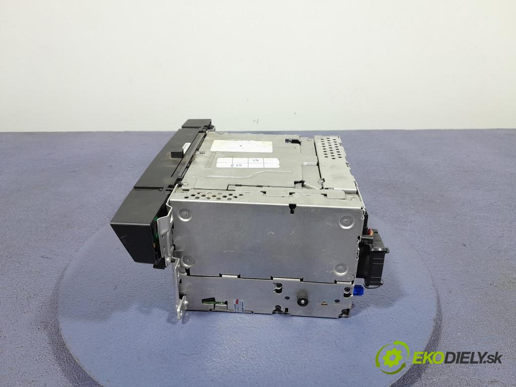 Bmw Seria 5 2008 Radio I Navigácia: 9185524