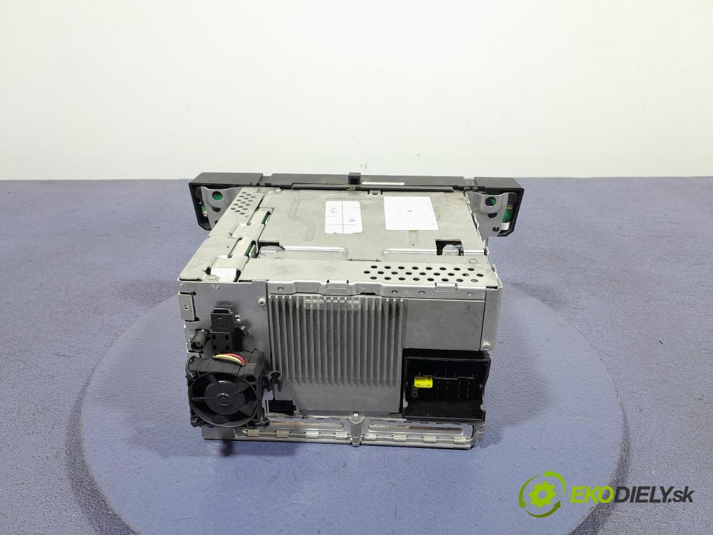 Bmw Seria 5 2008 Radio I Navigácia: 9185524