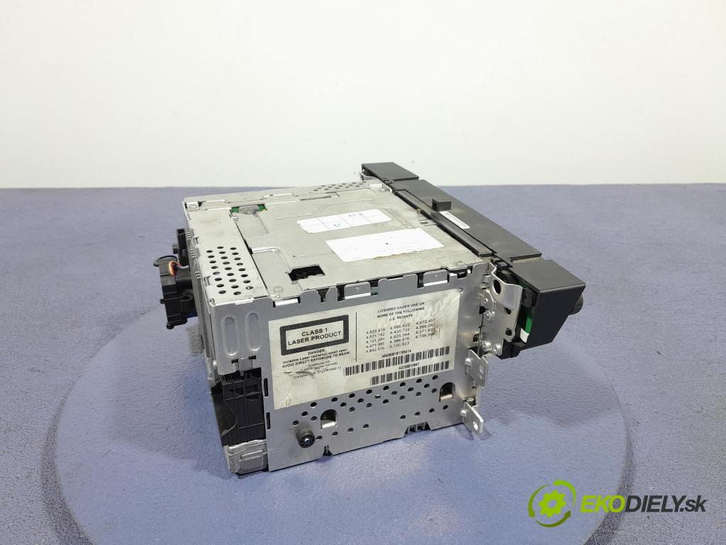 Bmw Seria 5 2008 Radio I Navigácia: 9185524