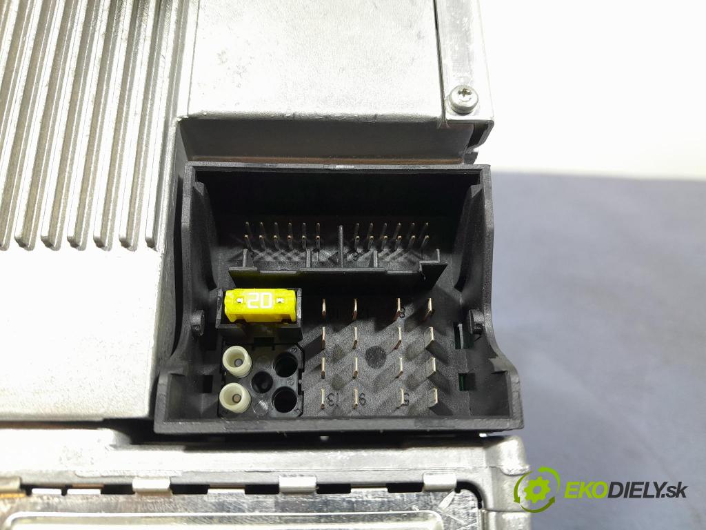 Bmw Seria 5 2008 Radio I Navigácia: 9185524