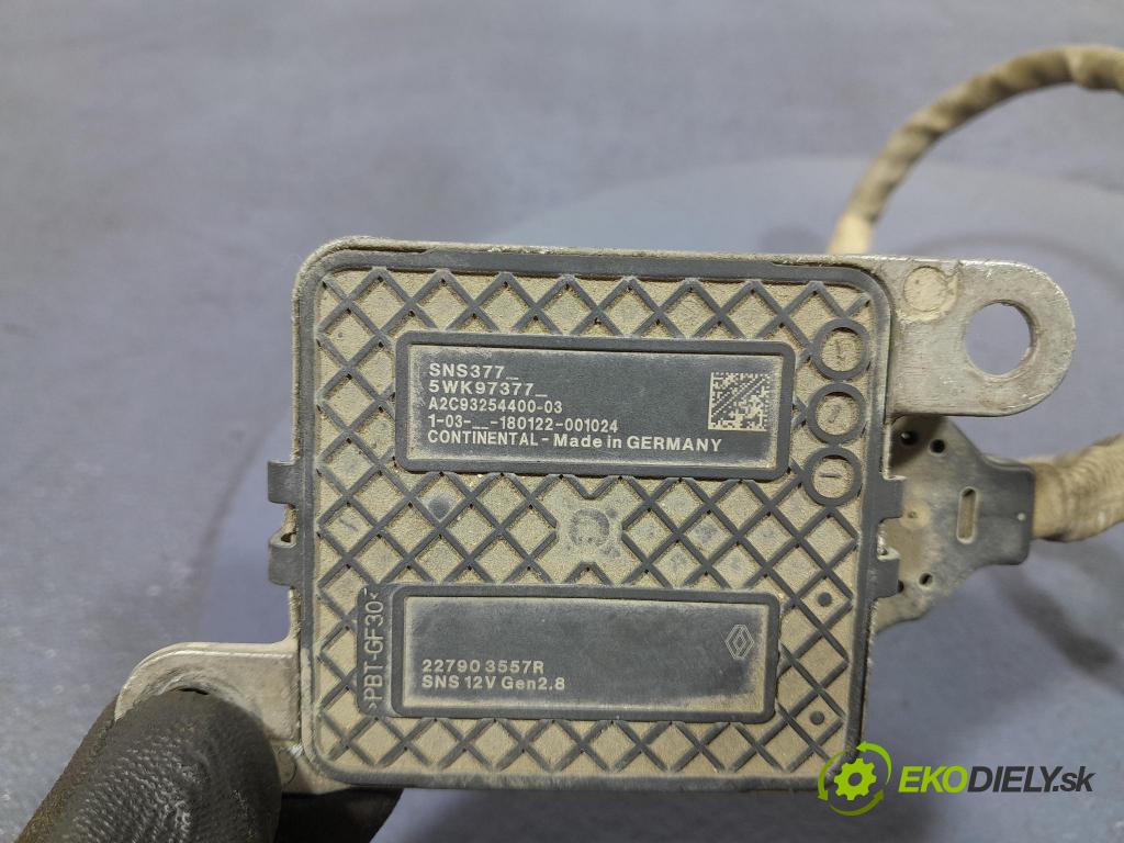 Renault Master 2018 Sonda Lambda: 227903557R