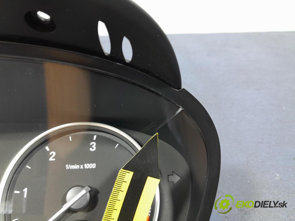 Bmw Seria 5 2008 prístrojovka/ budíky 9177261
