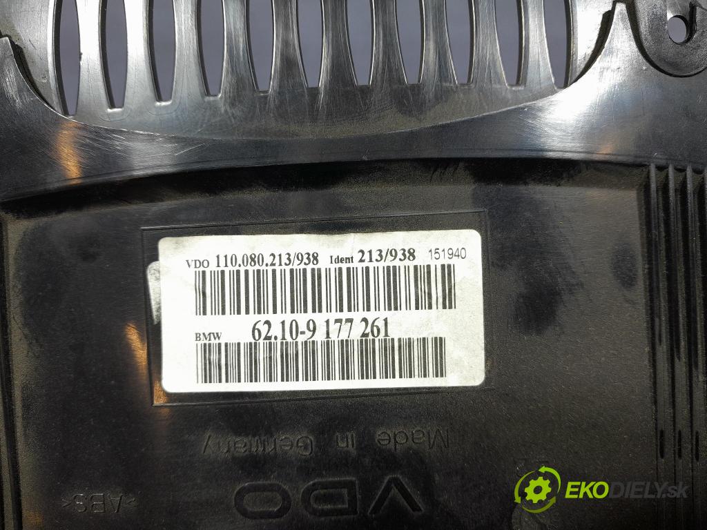 Bmw Seria 5 2008 prístrojovka/ budíky 9177261