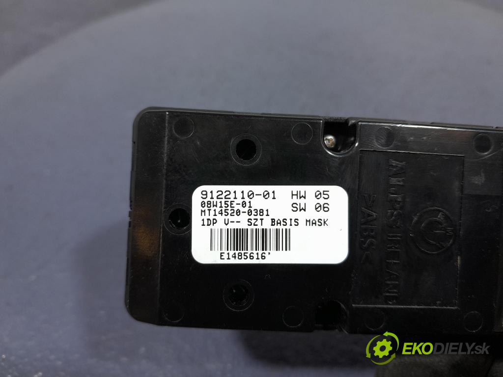 Bmw Seria 5 2008 prepínač Okná: 9122110