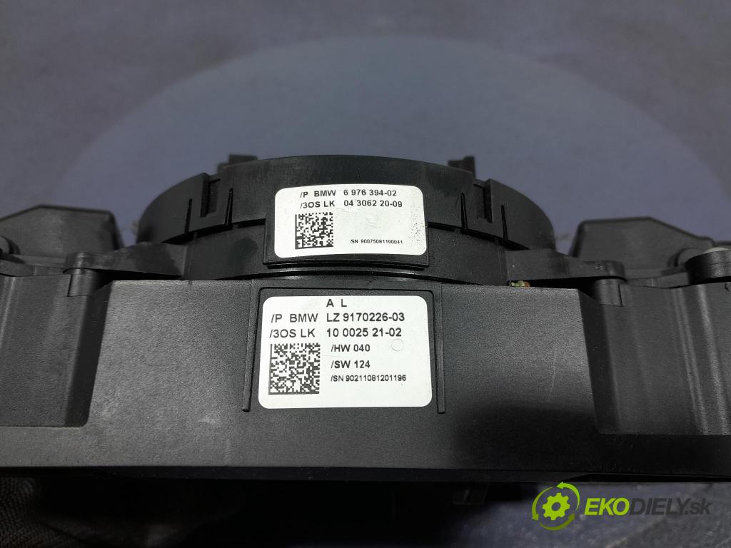 Bmw Seria 5 2008 prepínač Komplex: 9170226