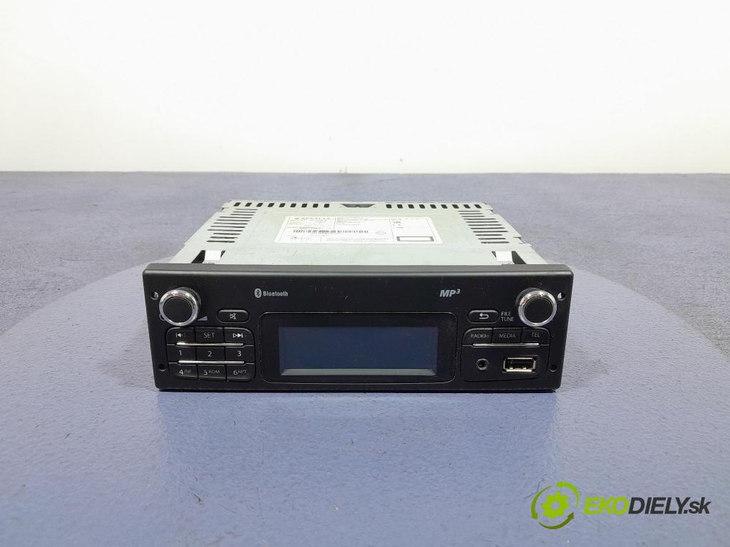Renault Master 2018 Radio I Navigácia: 281158307R