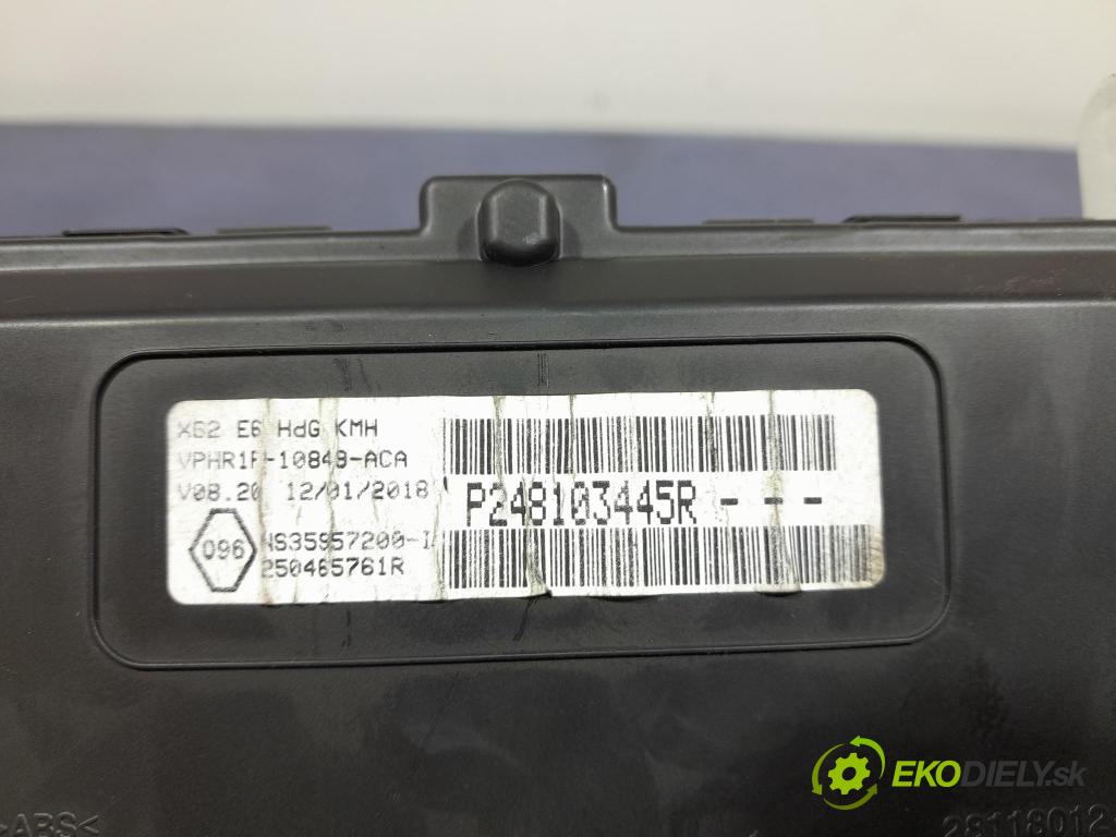 Renault Master 2018 prístrojovka/ budíky 248103445R