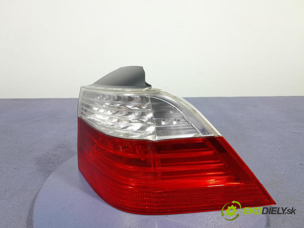 Bmw Seria 5 2008 svetlo / reflektor zad Prava: Vonkajsia: 7177694