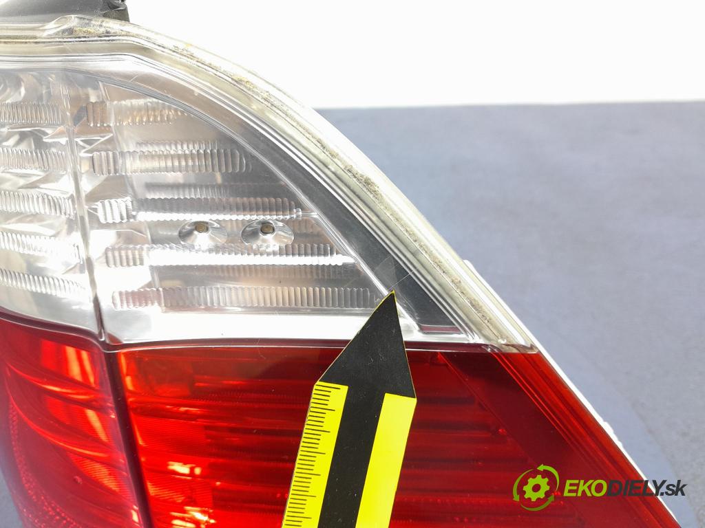 Bmw Seria 5 2008 svetlo / reflektor zad Prava: Vonkajsia: 7177694