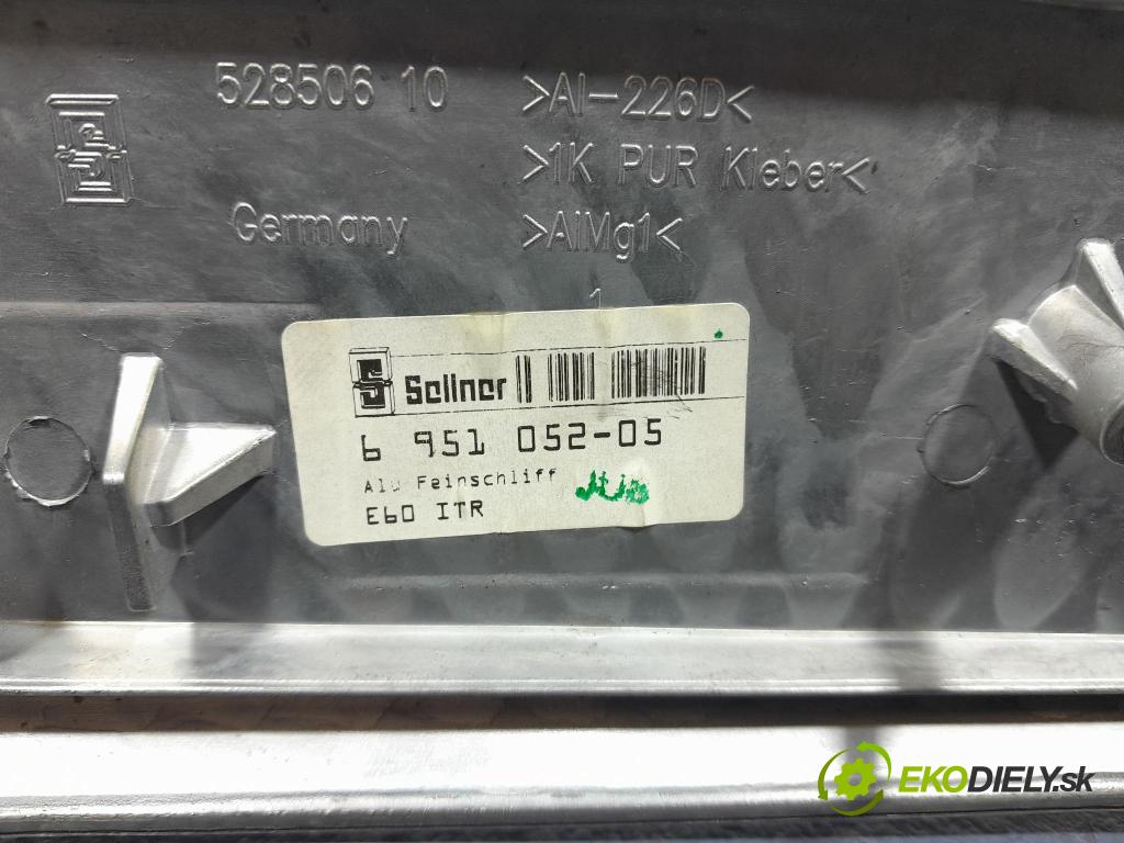 Bmw Seria 5 2008 GRIDS: Prúd vzduchu: Vzduch: 6951052
