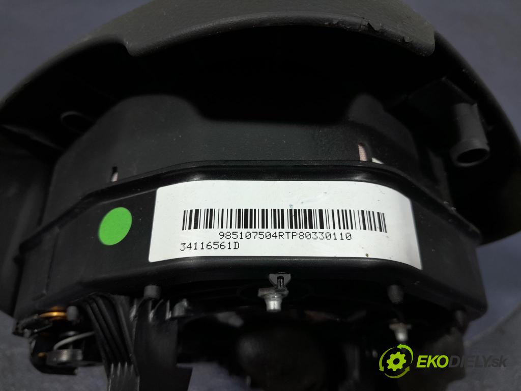 Renault Master 2018 Airbag: Řidiči: x 985107504R