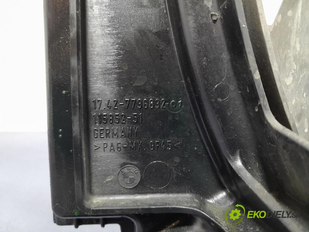Bmw Seria 5 2008 Ventilátor Chladič: 7796832