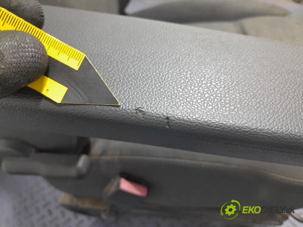 Renault Master 2018 Sedačka Ovládače: