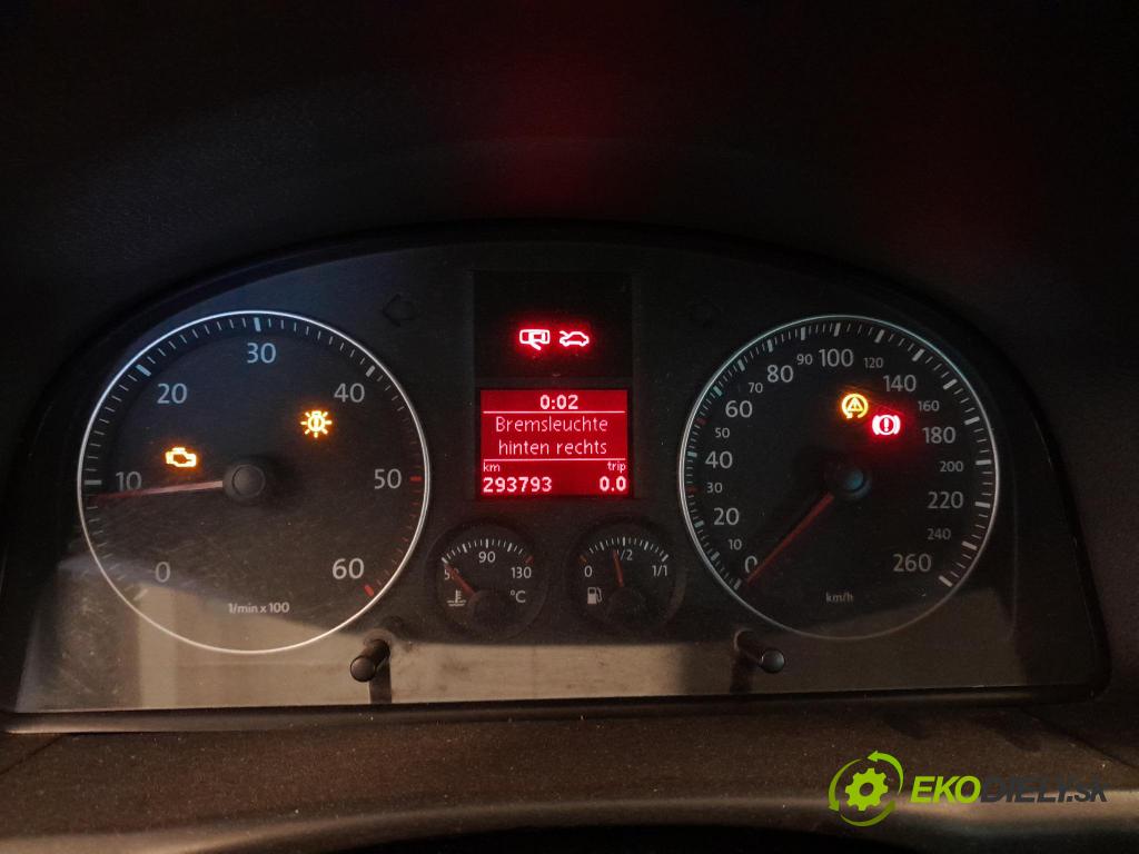 Vw Touran 2003 prístrojovka/ budíky 1T0920860A