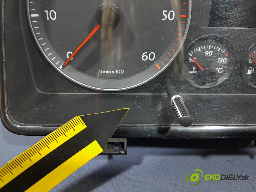 Vw Touran 2003 prístrojovka/ budíky 1T0920860A