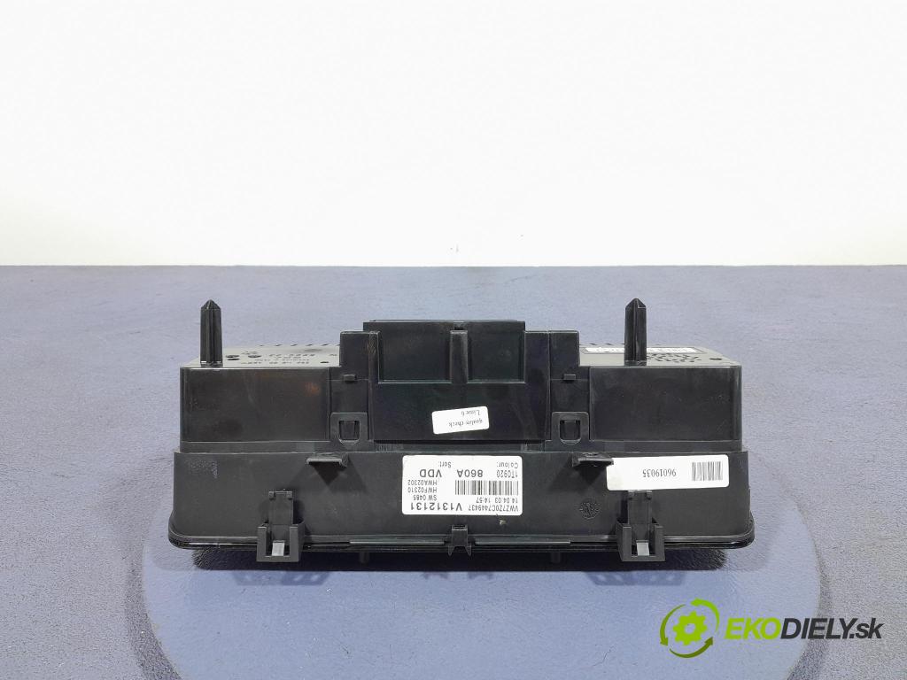 Vw Touran 2003 prístrojovka/ budíky 1T0920860A