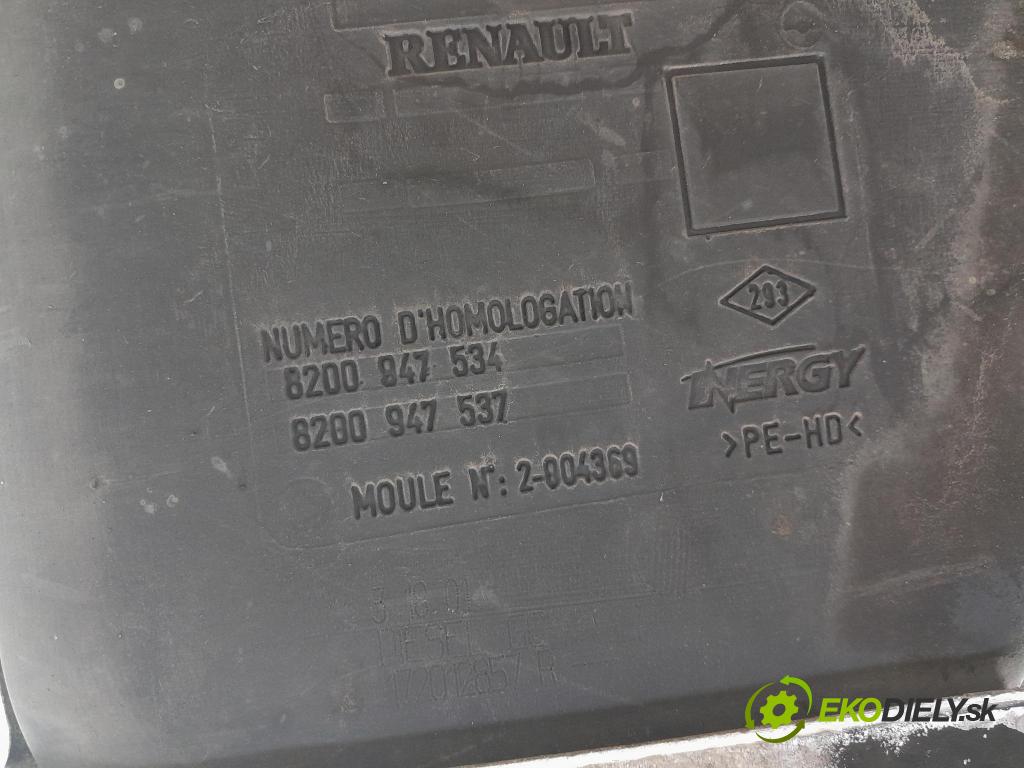 Renault Master 2018 Nádrž: paliva 8200947537