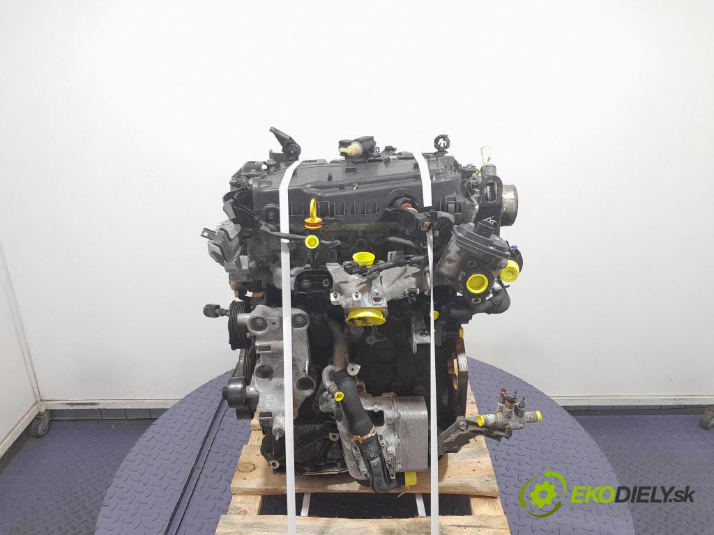 Renault Master 2018 motor Diesel: M9TD706
