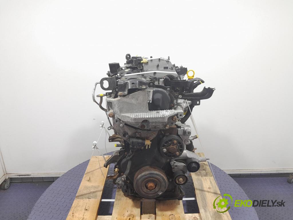 Renault Master 2018 motor Diesel: M9TD706