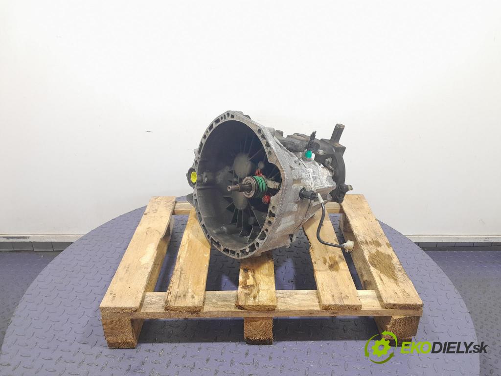 Renault Master 2018 prevodovka Manualna PF6056