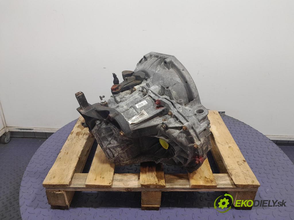 Renault Master 2018 prevodovka Manualna PF6056