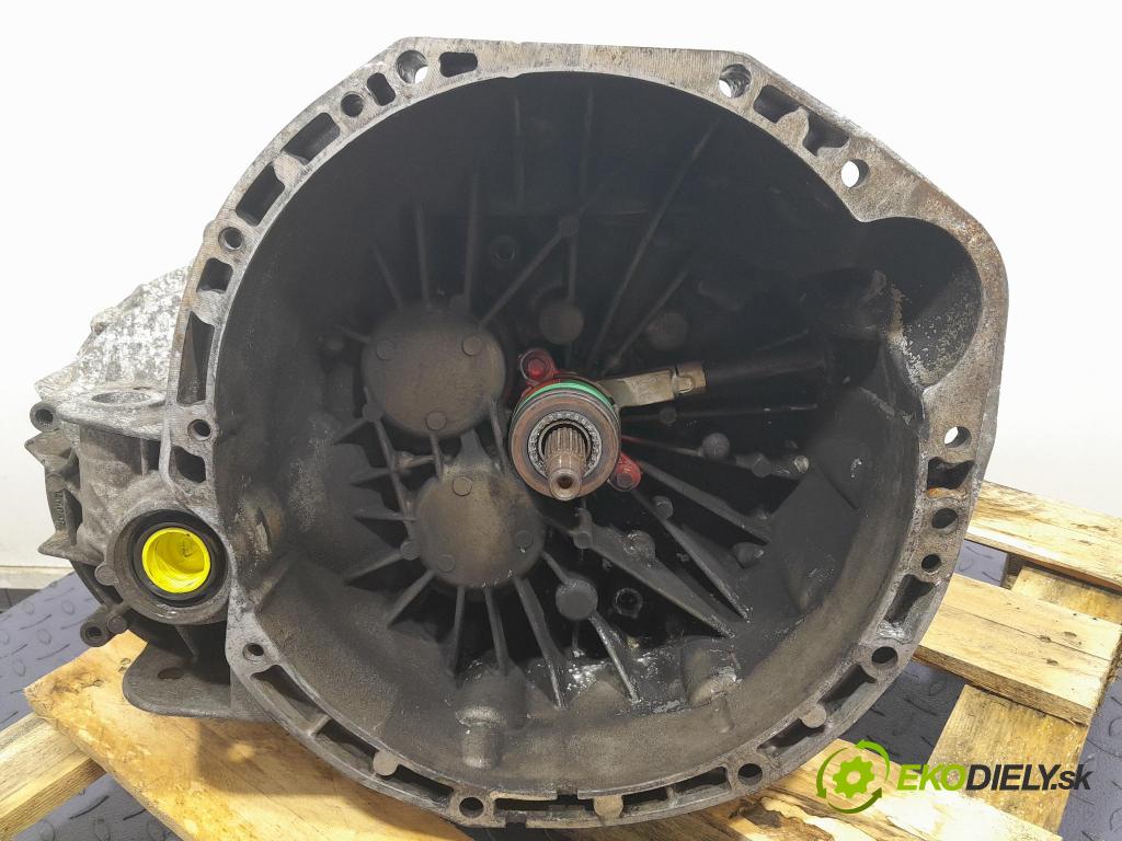Renault Master 2018 prevodovka Manualna PF6056