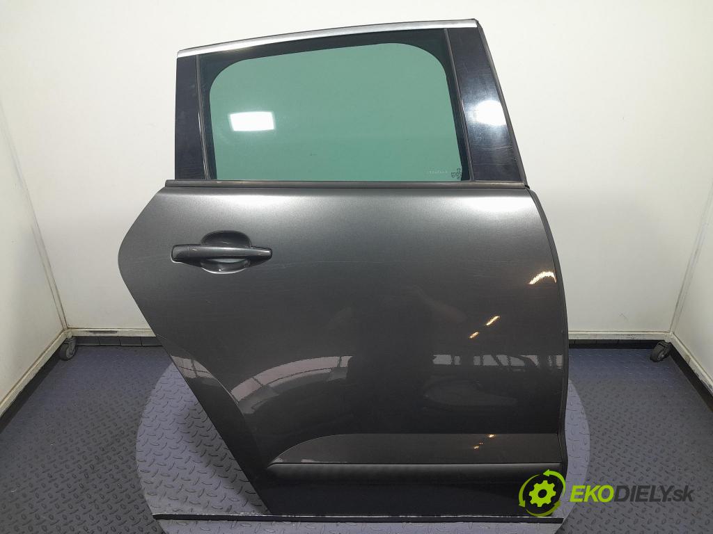 Peugeot 3008 2012 dvere zad pravé