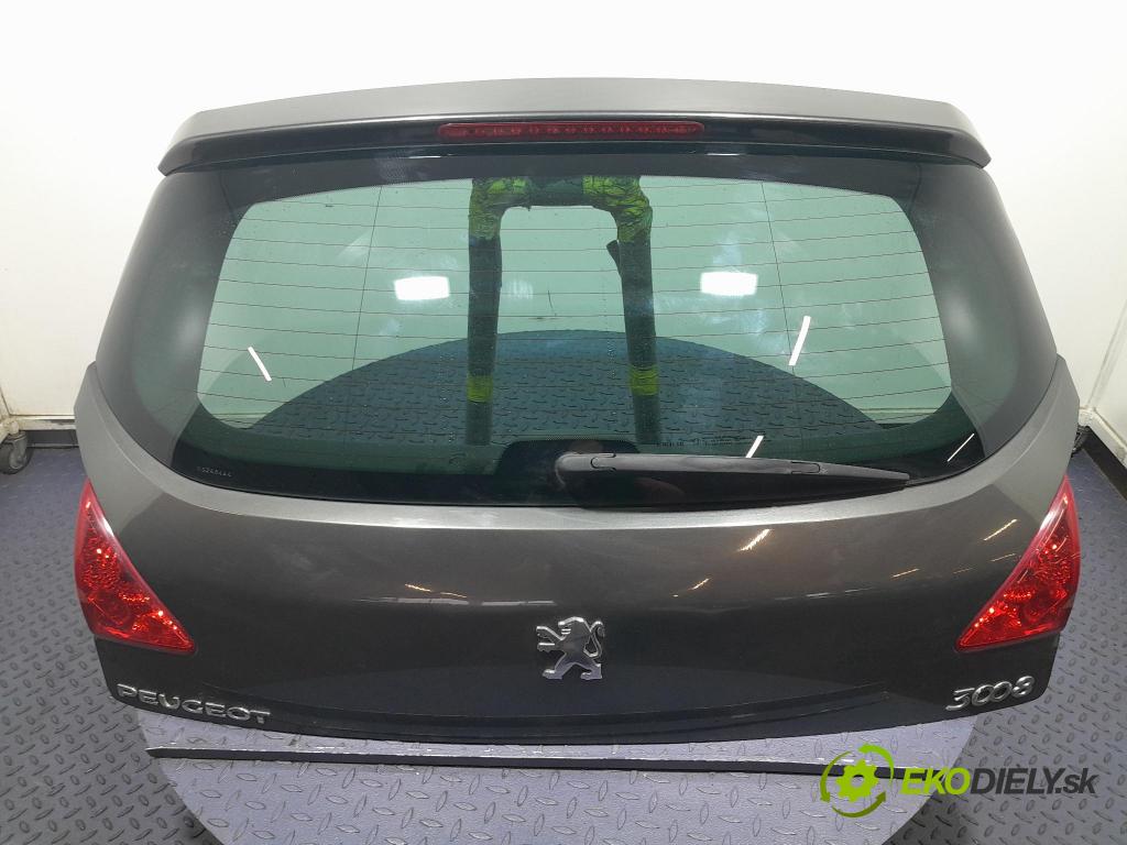 Peugeot 3008 2012 zadna dveře kufra: kufra: